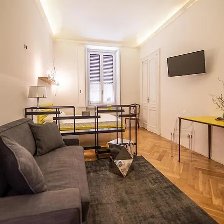 Urban Botero Suite, A Due Passi Dal Museo Egizio E Stazione Porta Susa Turin