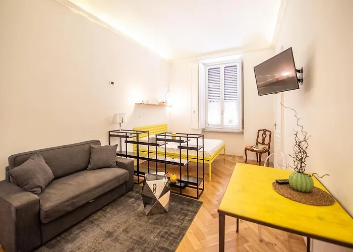 公寓 Urban Botero Suite, A Due Passi Dal Museo Egizio E Stazione Porta Susa *